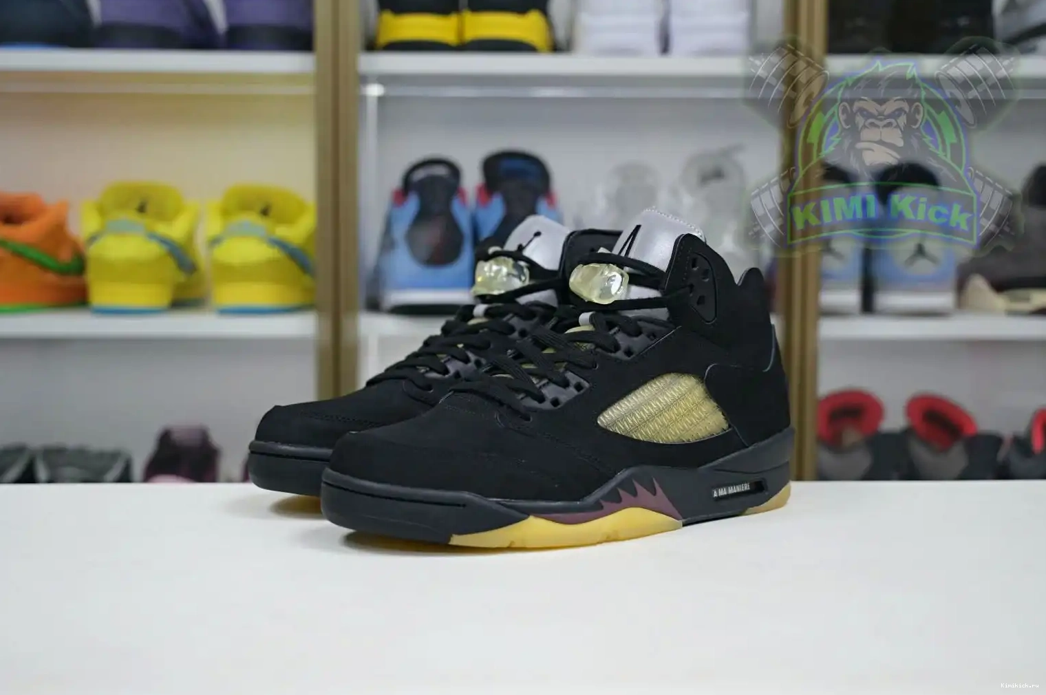 MA Kimikick Jordan Air x A 5 MANIÉRE 0617